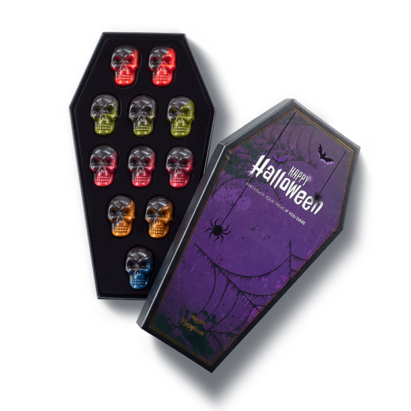 Halloween-doodskist-skulls-bonbons