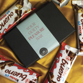 Guilty Pleasure Bar – Kinder Bueno