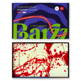 barzz halloween pistache knafeh