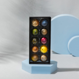 bedankt bonbons 10 stuks