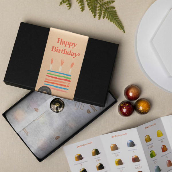 verjaardag bonbons 15 stuks luxe verpakt