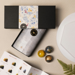 bonbons bloemen 10 stuks - totaal