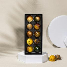 bonbons bloemen 10 stuks