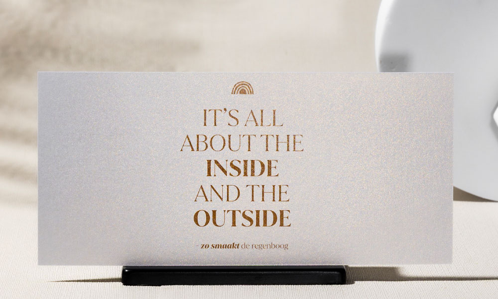 luxe originele chocolade cadeaubon