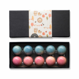 roze en blauw geboorte bonbons 10 stuks