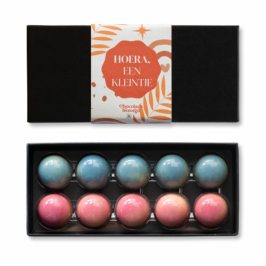 beschuit met muisjes 10 bonbons