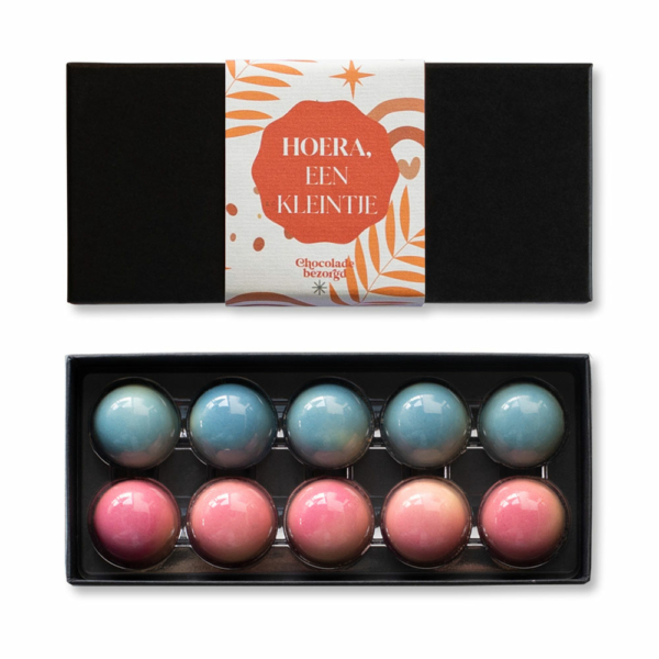beschuit met muisjes 10 bonbons