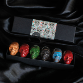 Halloween bonbons – Sweet skulls