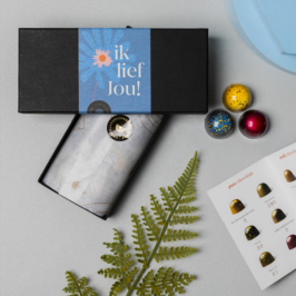 ik lief jou bonbons 10 stuks - totaal