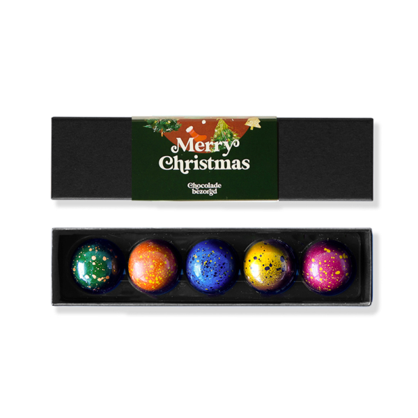 5 luxe kerst bonbons