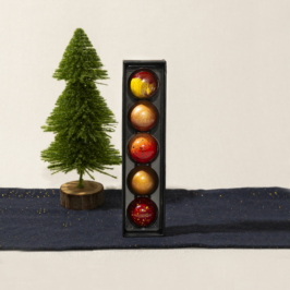 Kerst bonbons 5 stuks – groene kerstwikkel