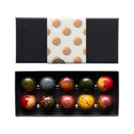 10 handgemaakte sinterklaas bonbons
