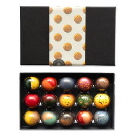 15 handgemaakte sinterklaas bonbons