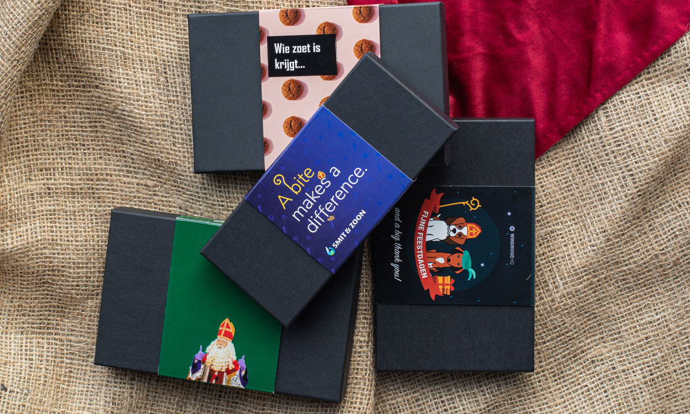 sinterklaas bonbons met logo