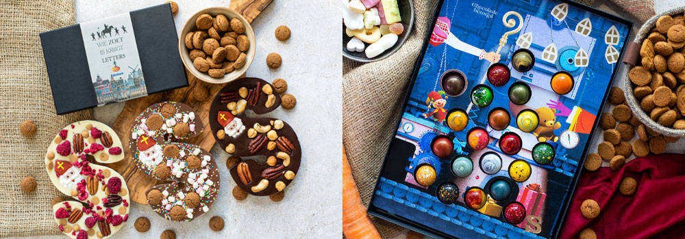 sinterklaasgeschenken van chocolade