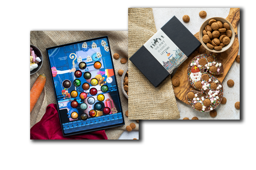 sinterklaasgeschenk van chocolade