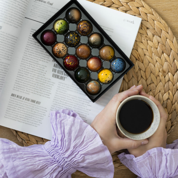 bonbons stippen 15 stuks - sfeer