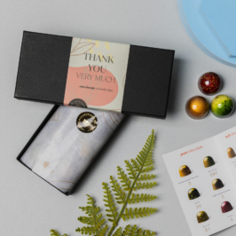 bonbons thank you 10 stuks - totaal
