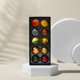 Bonbons vlaggetjes 10 stuks
