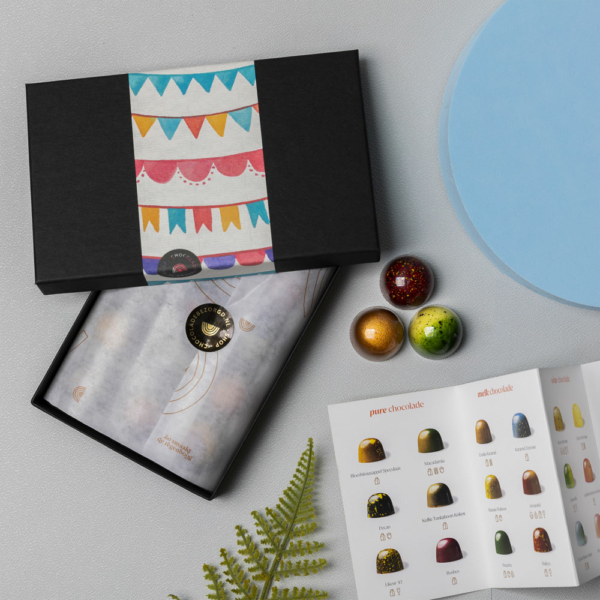 bonbons vlaggetjes 15 stuks - totaal