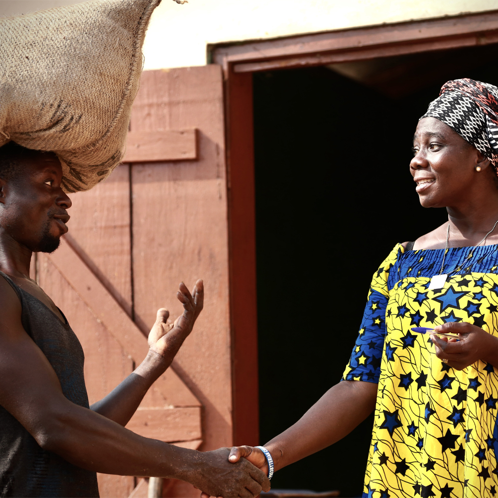 eerlijke prijzen voor de cacaoboeren