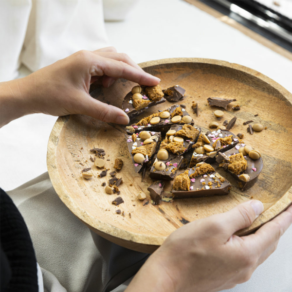 chocoladehart bastognekoek karamel