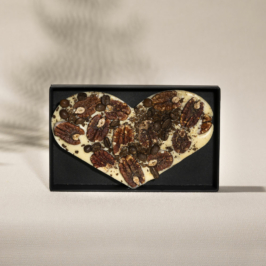 chocoaldehart pecan koffie