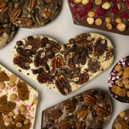 chocoladehart koffie noten sfeer