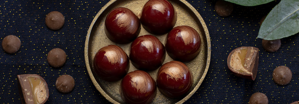 unieke kerstcadeaus van chocolade