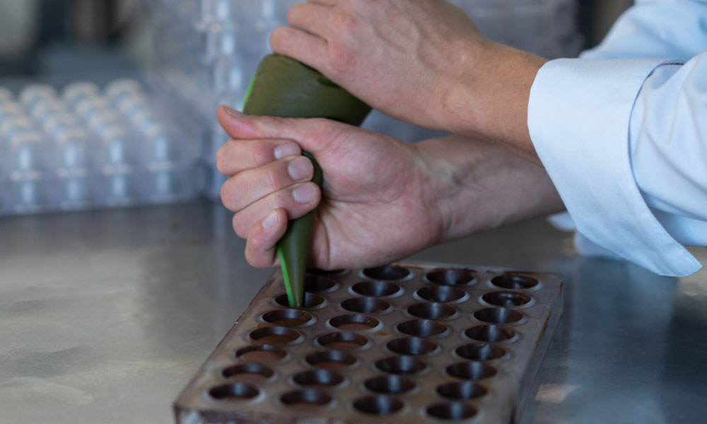 heerlijke handgemaakte liefde bonbons