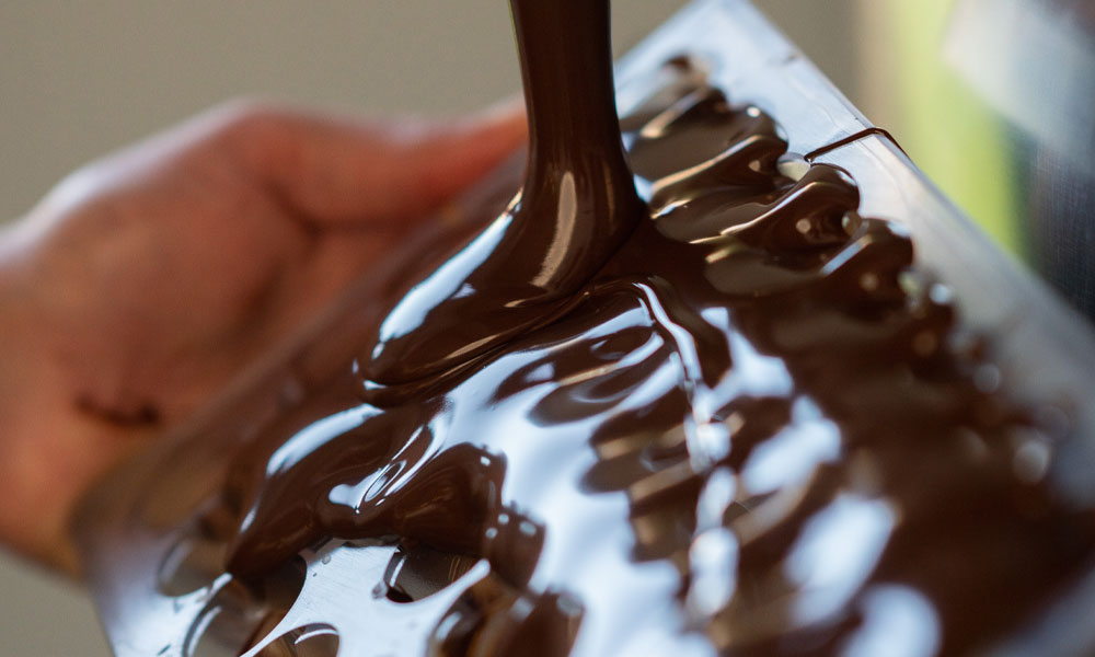 valentijn bonbons, handgemaakt met liefde
