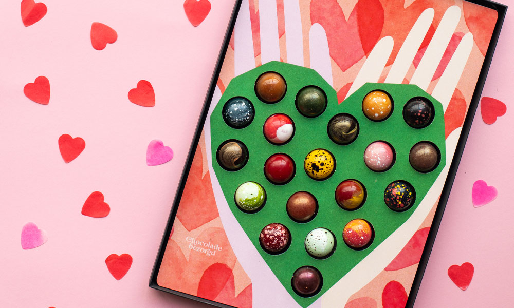 verras je liefde met valentijn bonbons