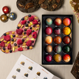 chocolade cadeaupakket ruby