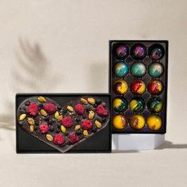 vegan chocolade cadeaupakket