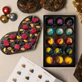 cadeaupakket vegan chocolade