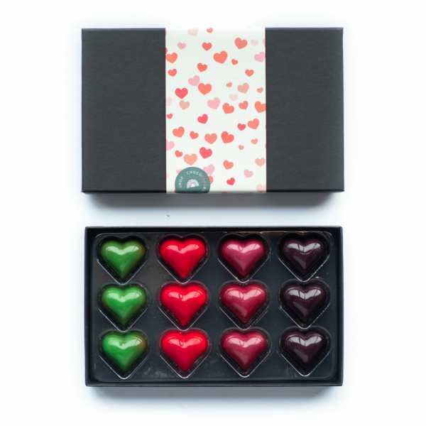 chocolade bonbon hartjes valentijn