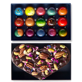 chocolade cadeaupakket vegan puur natuur
