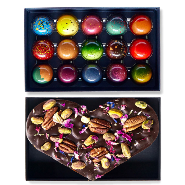 chocolade cadeaupakket vegan puur natuur