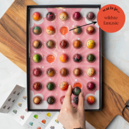 origineel cadeau valentijn chocolade