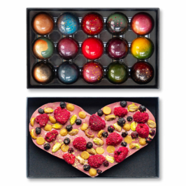 valentijn cadeaupakket ruby chocolade