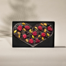 Valentijn Chocoladehart Pure Liefde