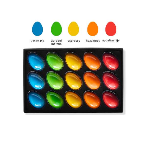 bonbon paaseitjes met heerlijke smaken