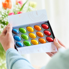 bonbon paaseitjes 15 stuks