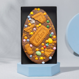 chocolade paasei lotuskoekjes