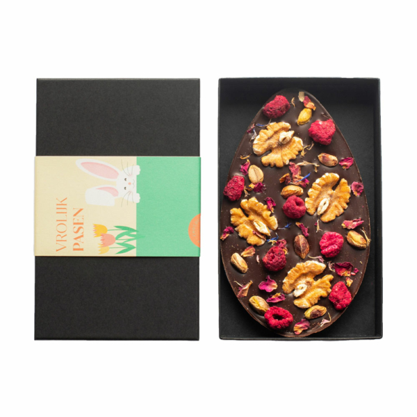 chocolade paasei vegan