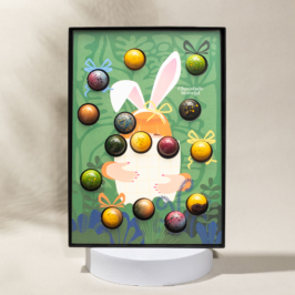 paasbox met 15 bonbons