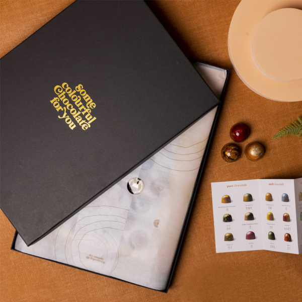 paasbox met 21 bonbons