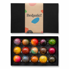 bedankt bonbons brievenbus