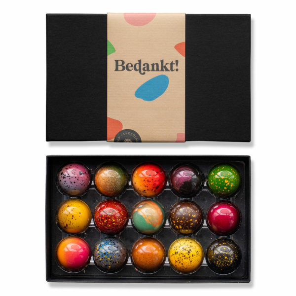 Relatiegeschenk chocolade 