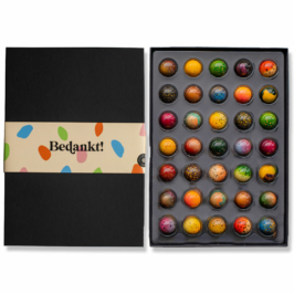 35 handgemaakte bedankt bonbons